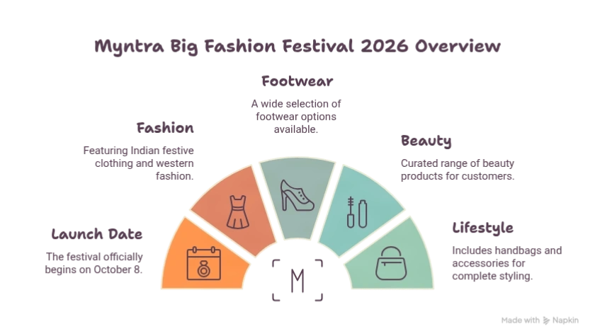 Myntra Big Fashion Festival 2026 (BFF 2026) focused on fashion, footwear, beauty and lifestyle